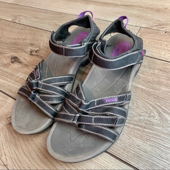 Teva Shoes - Teva | Purple Adjustable Sandals | 7.5